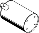 EXHAUST SILENCER